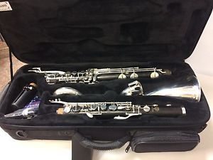 Selmer Model 32 Grenadilla Wood Bass Clarinet