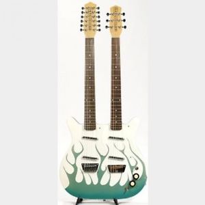 Danelectro DOUBLE NECK 12-6  guitar FROM JAPAN/512