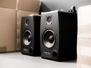 Adam S2X, SX series audio monitors. Pair.