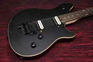 New EVH Wolfgang Special Stealth Flat Black Electric Guitar Authorized Dealer