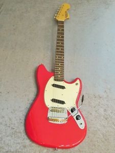SCHECTER PS-MS Mustang Type W/Gig MIJ Great Condition W/Gig Bag FREE SHIPPING!