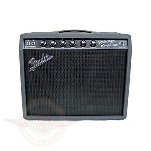 Brand New Fender FSR '68 Custom Princeton Reverb 15W 1x12 Tube Amp Black & Blue