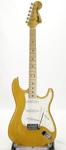 Greco SE-500N Stratocaster 1976 Vintage Made in Japan Natural Electric guitar