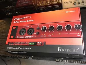 Focusrite Clarett OctoPre 8-Channel 24-bit /192kHz Studio Mic Pre-Amp //ARMENS//