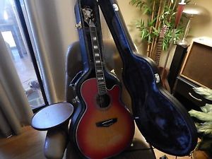 2015 D'Angelico Gramercy SG 200 Rosewood FishmanINK-4 preamp, WHSC