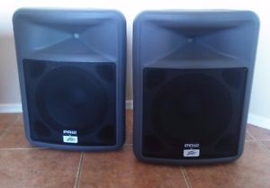 Behringer PMP1680S plus Peavey 12 Inch Passive Speakers LOT *A COMPLETE P/A*
