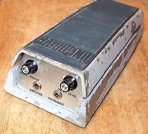Ultra Rare UNIVOX UNI-DRIVE Vintage Overdrive Pedal, Volume Fuzz Booster HENDRIX