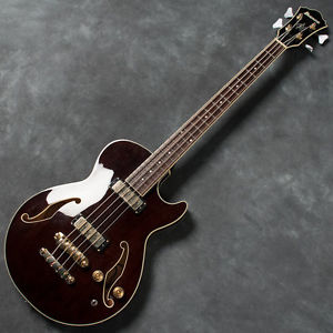 Ibanez AGB200 Short Scale Semi-Hollow Bass W/ gig bag FREE SHIPPING!