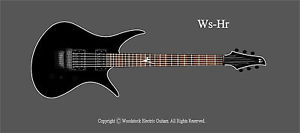 MADE TO ORDER - Woodstock Electric Guitars, Hr 2017 Standard. Custom & Projects