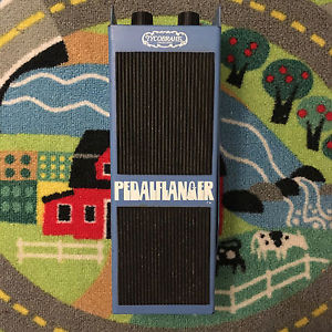 Vintage Tycobrahe Engineering Pedalflanger Flanger | Non-Functioning For Repair
