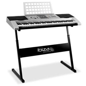 [B-WARE] 61-TASTEN KEYBOARD E-PIANO DIGITAL KLAVIER USB MIDI SET