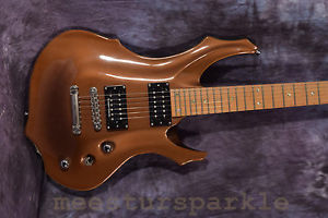 ESP Craft House one off Forest Gold/ copper top AMAZING WOOD  (FORESTPC