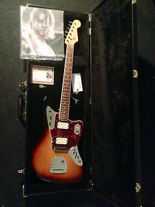 Fender Jaguar - Kurt Cobain NOS Righty w/ Hard case w/lock and booklet Sunburst