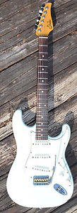 Suhr Custom Classic Antique SSS - Sonic Blue Special Order V60's