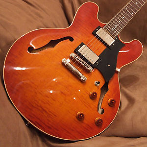 HERITAGE GUITARS H-535 ALMOND SUNBURST - THE ULTIMATE 335