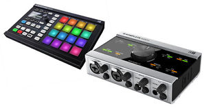 Native Instruments Maschine Mikro MK2 (Schwarz) und Komplete Audio 6 Set