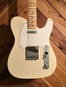 Fender: American Vintage '58 Telecaster Aged White Blonde 2012 USED