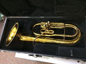 King Cleveland Baritone Horn