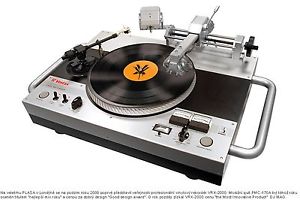 Vestax VRX-2000 record cutting cutter DJ turntable lathe vinyl lacquer acetate
