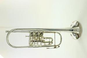 Yamaha YTR-983FFMGS Custom Rotary Trumpet in Bb MINT QuinnTheEskimo