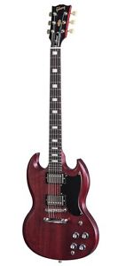 Gibson SG Special T 2017 Satin Cherry - inkl. Koffer