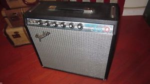 Vintage 1976 Fender Princeton Reverb Tube Amplifier Silverface w/ 12" Speaker