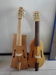 2 treble viola da gamba - 5 and 6 strings - Fidel - Germany