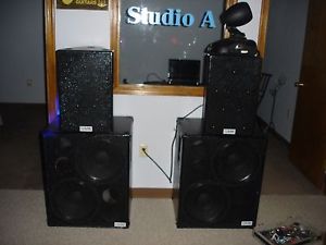 EAW SB-250Z (1 pair)  dual 15" subwoofer system