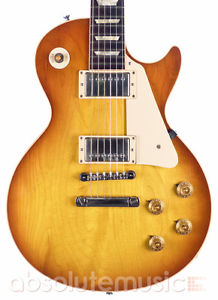 Gibson Custom Tienda 1958 Les Paul Standard Guitarra Eléctrica,Iced té