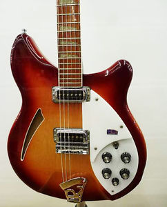 Rickenbacker 360 FireGlo Made in 1996 Semi-Hollow Electric Guitar w/OHSC