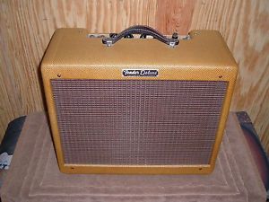 vintage 1959 Fender tweed deluxe amp, 5E3