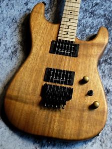Charvel USA Custom Shop San Dimas 2H Koa # 9266 Electric Guitar Free shipping