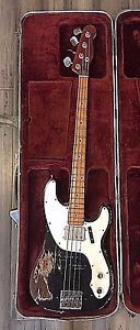 1972 Fender Telecaster Bass Guitar