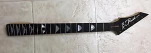 B.C. RICH VINTAGE INVERTED HEADSTOCK RIGHT HANDED GUITAR NECK, EBONY FINGERBOARD