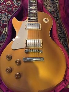 left Handed Custom Shop VOS Gibson Les Paul Goldtop!!!