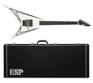 ESP LTD Alexi 600 Scythe Alexi Laiho Electric Guitar NEW White FREE ESP CASE!