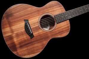 Taylor GS Mini-E Koa Acoustic / Electric Guitar With Gig Bag