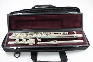 Yamaha YFL-462 Advanced Solid Silver Flute MINT QuinnTheEskimo