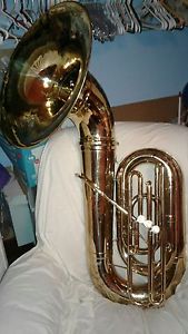 F E Olds and Son 098 BBb Tuba with Cases