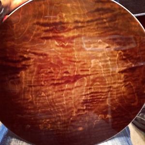 Nechville Tiger Maple Classic DLX Helimount - BRAND NEW condition