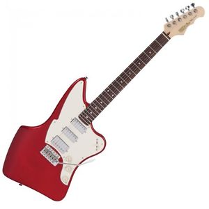 Fret-King Ventura ~ Candy Apple Red