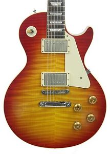 2010 Gibson Custom & Historic 1959 Les Paul Reissue VOS Cherry Sunburst w/OHSC