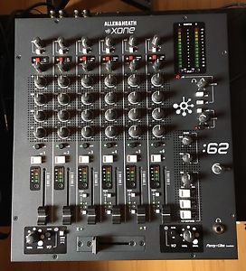 Allen & Heath XONE 62 Professional DJ Mixer