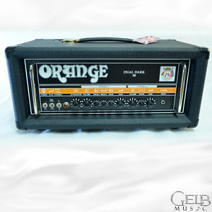 Used Dual Dark 50 Twin Channel Guitar Amplifier Head, 50 Watts Class A/B DD50H/U