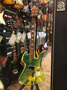 Fernandes Mg85c Clear Natural El