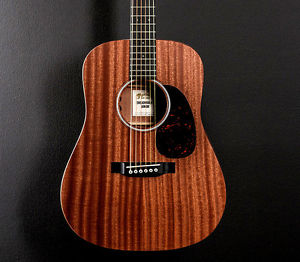 Martin Dreadnought Junior Sapele Acoustic Zager EZ-Play Modified Guitar