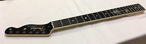 Fender Custom Shop "Z" Esquire Neck Flame Maple & Ebony W/Binding Billy Gibbons