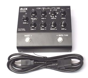 Grace Design M301 ALiX Acoustic Instrument Preamp, EQ, DI, and Boost Pedal