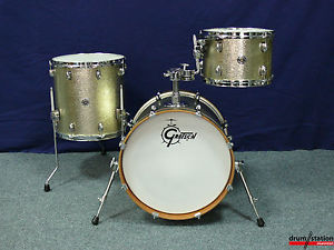 Gretsch Catalina Club Limited Jazz Kit in "Gold Foil Wrap"  -  18,12,14"