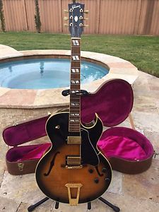 1997 Gibson ES-175D Excellent Condition with Pink OHSC